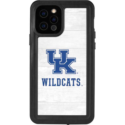 University of Kentucky University of Kentucky Wildcats iPhone 12 Pro Waterproof Case
