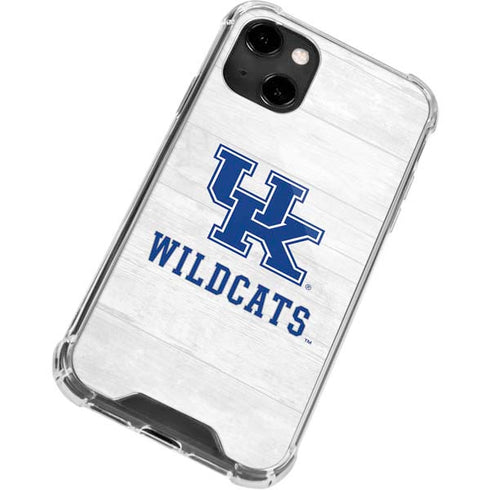 University of Kentucky University of Kentucky Wildcats iPhone 13 Clear Case