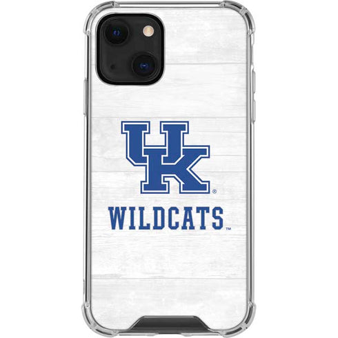 University of Kentucky University of Kentucky Wildcats iPhone 13 Mini Clear Case