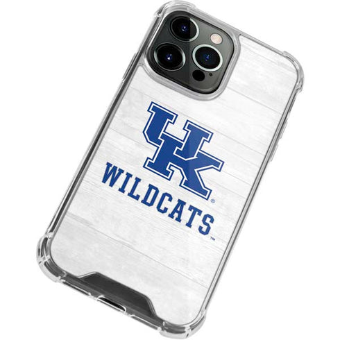 University of Kentucky University of Kentucky Wildcats iPhone 13 Pro Clear Case
