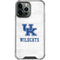 University of Kentucky University of Kentucky Wildcats iPhone 13 Pro Max Clear Case
