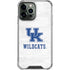 University of Kentucky University of Kentucky Wildcats iPhone 13 Pro Max Clear Case