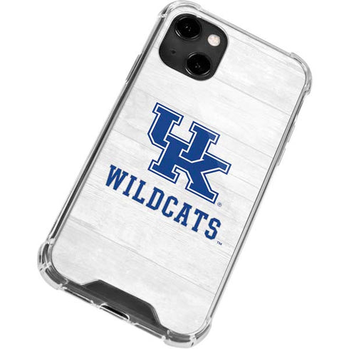 University of Kentucky University of Kentucky Wildcats iPhone 14 Clear Case