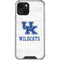 University of Kentucky University of Kentucky Wildcats iPhone 14 Plus Clear Case