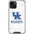 University of Kentucky University of Kentucky Wildcats iPhone 14 Plus Clear Case