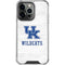 University of Kentucky University of Kentucky Wildcats iPhone 14 Pro Clear Case