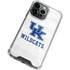 University of Kentucky University of Kentucky Wildcats iPhone 15 Pro Clear Case