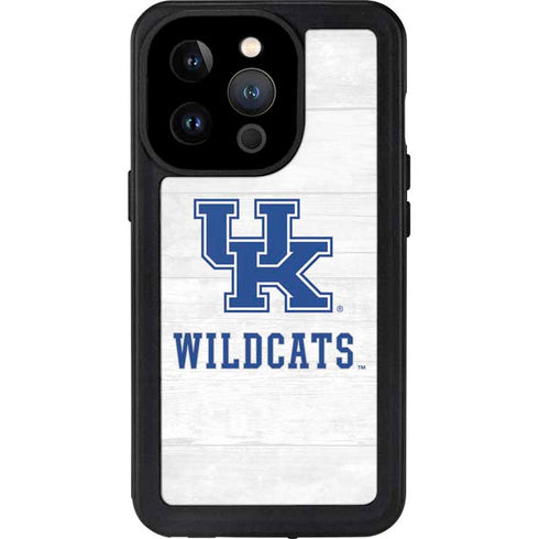 University of Kentucky University of Kentucky Wildcats iPhone 14 Pro Waterproof Case