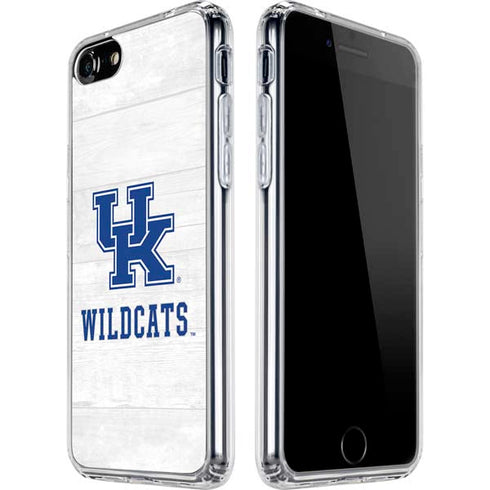 University of Kentucky University of Kentucky Wildcats iPhone SE (2nd & 3rd Gen) Clear Case