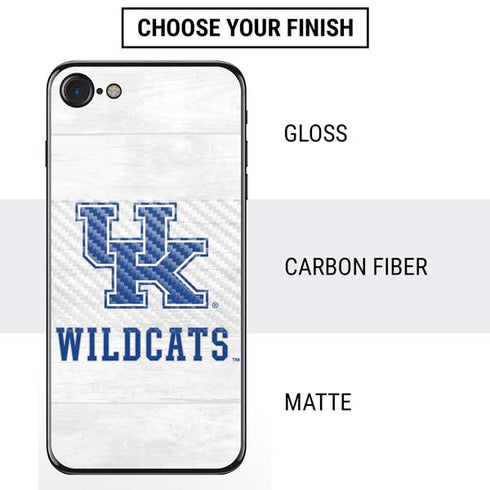 University of Kentucky University of Kentucky Wildcats iPhone SE (2nd & 3rd Gen) Skin