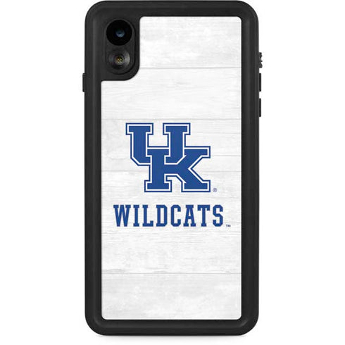 University of Kentucky University of Kentucky Wildcats iPhone XR Waterproof Case