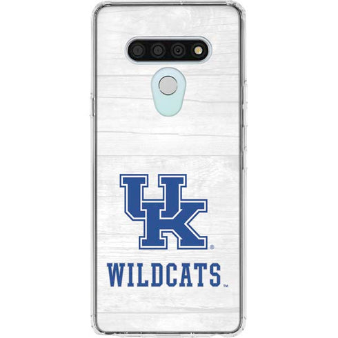 University of Kentucky University of Kentucky Wildcats LG Stylo 6 Clear Case