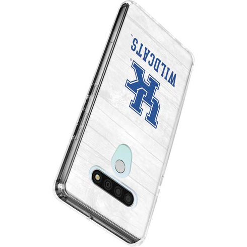 University of Kentucky University of Kentucky Wildcats LG Stylo 6 Clear Case