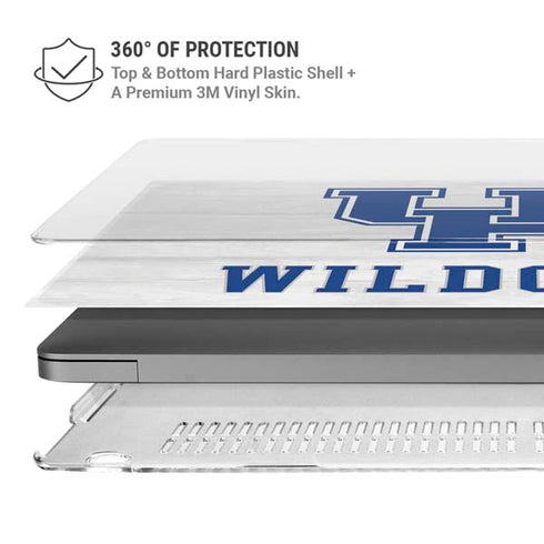University of Kentucky University of Kentucky Wildcats MacBook Pro 16in (2021-25) Case plus Skin