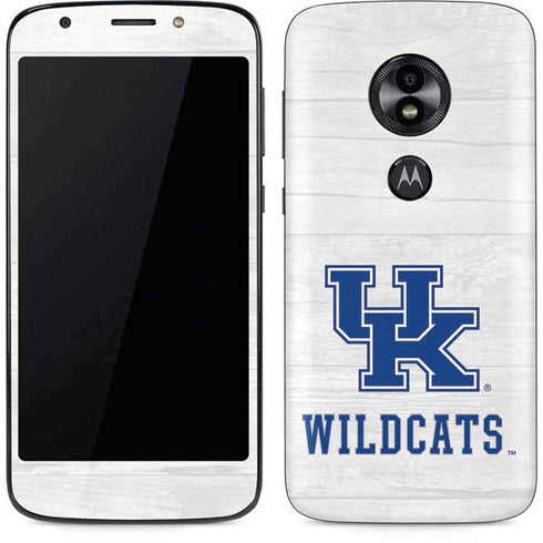 University of Kentucky University of Kentucky Wildcats Moto E5 Play Skin