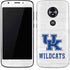 University of Kentucky University of Kentucky Wildcats Moto E5 Play Skin