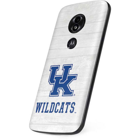 University of Kentucky University of Kentucky Wildcats Moto E5 Play Skin