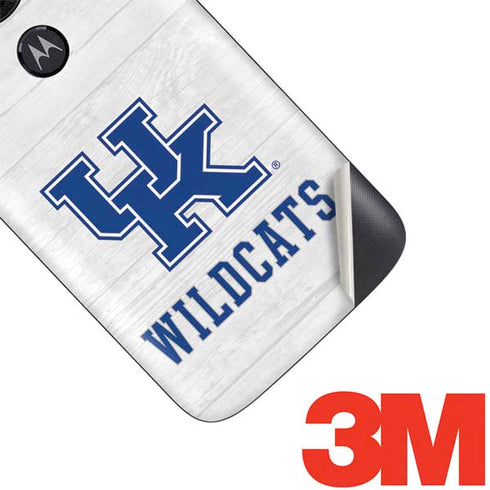 University of Kentucky University of Kentucky Wildcats Moto E5 Play Skin