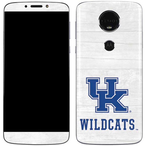 University of Kentucky University of Kentucky Wildcats Moto E5 Plus Skin