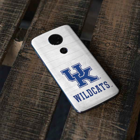 University of Kentucky University of Kentucky Wildcats Moto E5 Plus Skin