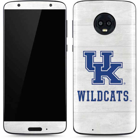 University of Kentucky University of Kentucky Wildcats Moto G6 Skin