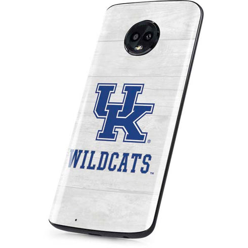 University of Kentucky University of Kentucky Wildcats Moto G6 Skin