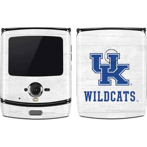 University of Kentucky University of Kentucky Wildcats Motorola RAZR Skin