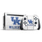 University of Kentucky University of Kentucky Wildcats Nintendo Switch Bundle Skin