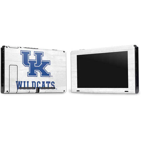 University of Kentucky University of Kentucky Wildcats Nintendo Switch Bundle Skin
