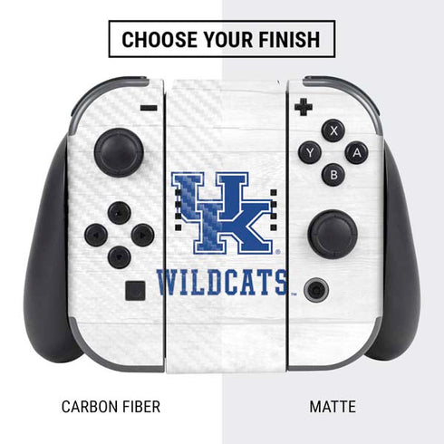 University of Kentucky University of Kentucky Wildcats Nintendo Switch Bundle Skin