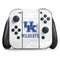 University of Kentucky University of Kentucky Wildcats Nintendo Switch (2017-2021) Joy-Con Controller Skin