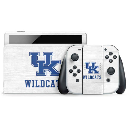 University of Kentucky University of Kentucky Wildcats Nintendo Switch OLED (2021) Skin
