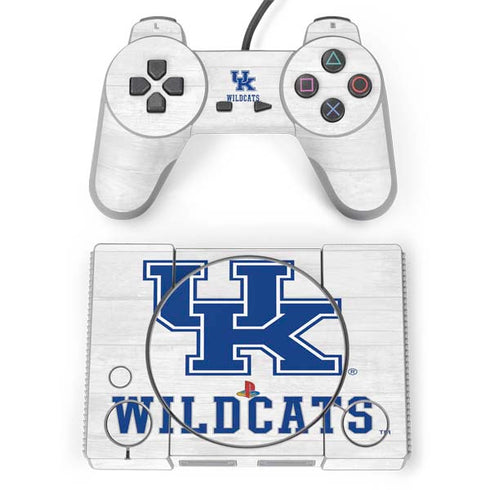 University of Kentucky University of Kentucky Wildcats PlayStation Classic Bundle Skin