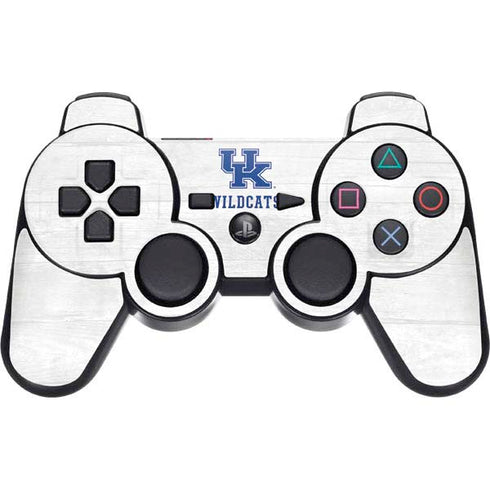University of Kentucky University of Kentucky Wildcats PS3 Dual Shock wireless controller Skin