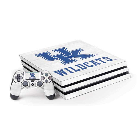 University of Kentucky University of Kentucky Wildcats PS4 Pro Bundle Skin