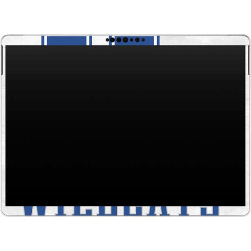 University of Kentucky University of Kentucky Wildcats Surface Pro 8 Skin