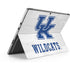University of Kentucky University of Kentucky Wildcats Surface Pro 8 Skin