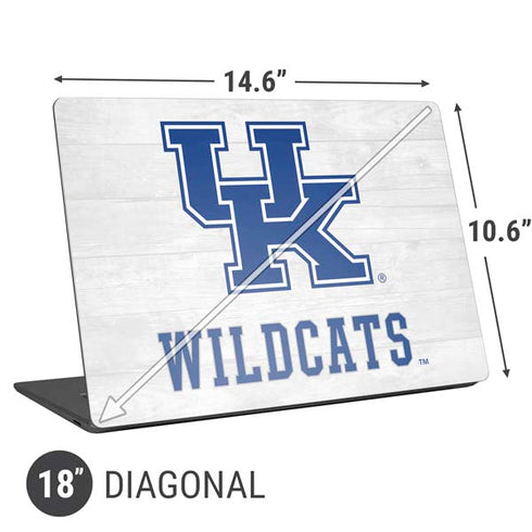 University of Kentucky University of Kentucky Wildcats Universal Laptop 18in (14.6 x 10.6in) Skin