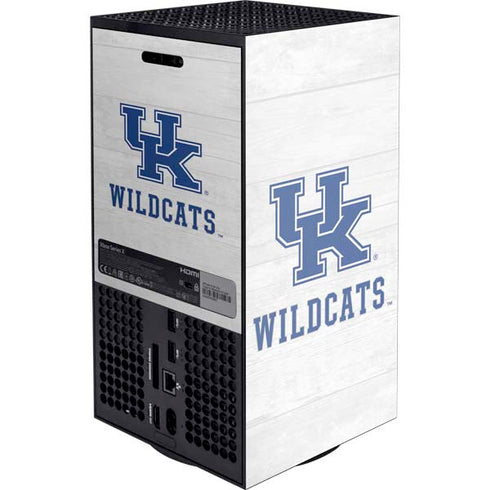 University of Kentucky University of Kentucky Wildcats Xbox Series X Console Skin