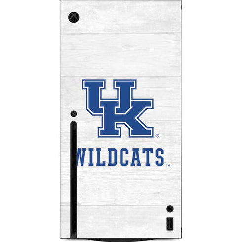 University of Kentucky University of Kentucky Wildcats Xbox Series X Console Skin