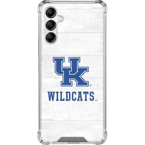 University of Kentucky University of Kentucky Wildcats Galaxy A14 5G Clear Case