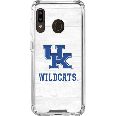 University of Kentucky University of Kentucky Wildcats Galaxy A30 Clear Case