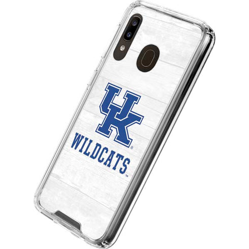 University of Kentucky University of Kentucky Wildcats Galaxy A30 Clear Case