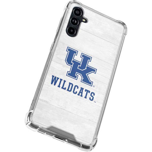 University of Kentucky University of Kentucky Wildcats Galaxy A54 5G Clear Case