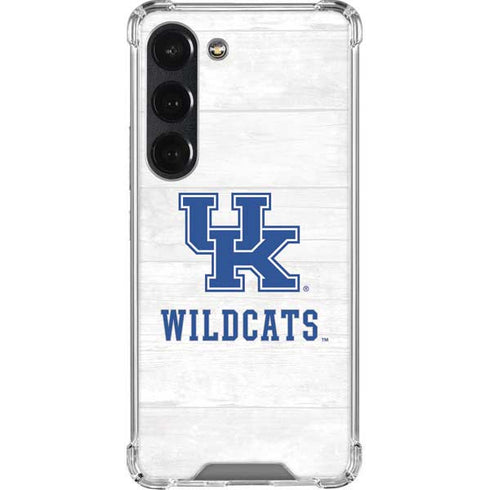 University of Kentucky University of Kentucky Wildcats Galaxy S23 Clear Case