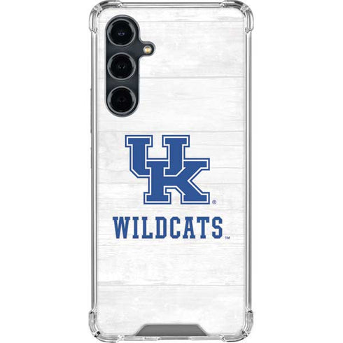 University of Kentucky University of Kentucky Wildcats Galaxy S23 FE Clear Case