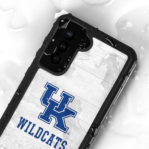 University of Kentucky University of Kentucky Wildcats Galaxy S23 Waterproof Case