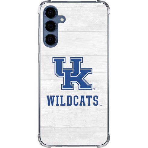 University of Kentucky University of Kentucky Wildcats Galaxy S24 Clear Case