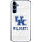 University of Kentucky University of Kentucky Wildcats Galaxy S24 Clear Case