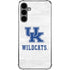 University of Kentucky University of Kentucky Wildcats Galaxy S24 Plus Clear Case